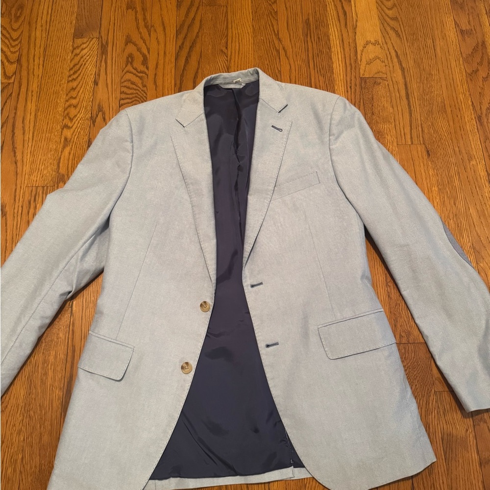 Vineyard Vines Light Blue Men's Blazer